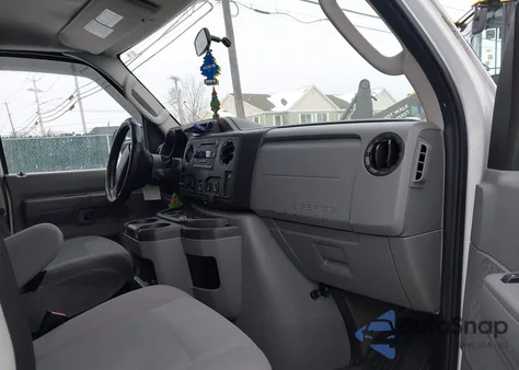 2012 Ford E-350 Super Duty Xlt from USA, damaged, VIN 1FBSS3BL6CDA88078